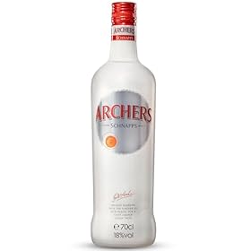 Archers Peach Schnapps, 70cl – Archers