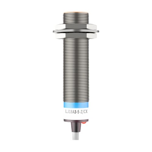 Capteur inductif LJ12A3-2-Z BX commutateur de proximité 3 fils pour détection métal de convoyeur