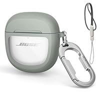 BOSE イヤホンケース ホワイト Amazon.co.jp: Bose Ultra Open Earbuds シリコンケース カバー