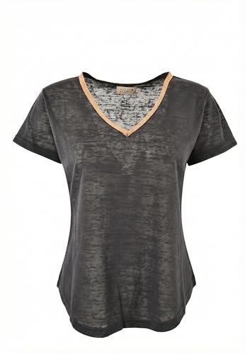 Molly Bracken Tee Shirt t427ep Marine L