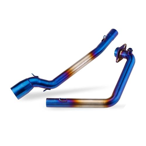 Silencieux d'échappement moto 51mm avec tuyau de liaison avant GSXR150 GSXS125 modifiée