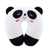 【Soft & Comfortable Material】Our travel pillows are made of super-soft short plush and high density PP cotton which makes your skin more comfortable.And the cotton filling is super soft and with strong resilience which ensures stable shape.Washable c...