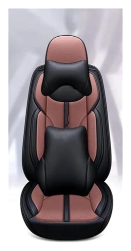 Housse coussin siège voiture pour Nissan Almera N16 complet rose