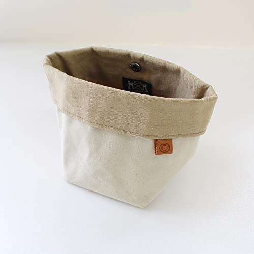 Estuche para accesorios de costura en tus viajes estuche portátil Cohana de lona