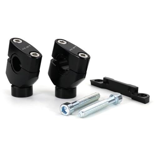 Riser de guidon moto en alu usiné pour réhausse FatBar MT-07 FZ-07