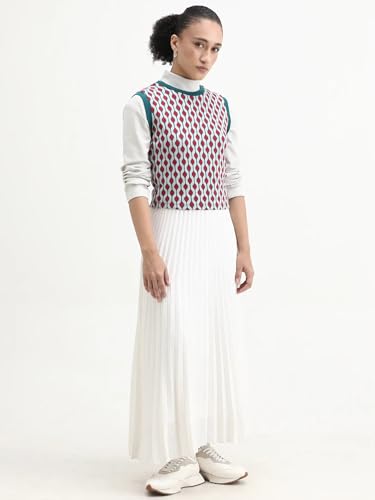 Image of RAREISM Slim FIT Geometric Print TOP