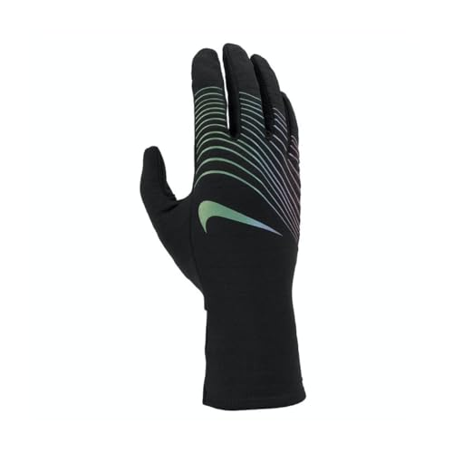 Guantes Mujer Nike W Sphere 4.0 RG 360 negros para correr en invierno