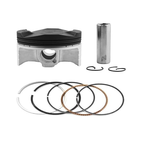 Segments de piston moto performants CBR1000 08-16 étanchéité moteur 76mm STD