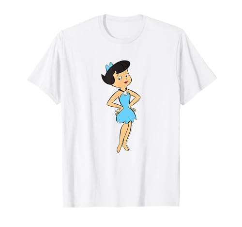 The Flintstones Betty Rubble Big Solo Shot T-Shirt