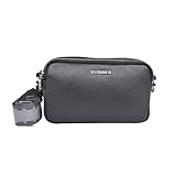 Bogner Ladies Andermatt Avy Shoulderbag Grau, Damen Handtasche, Größe One Size - Farbe Dark Grey