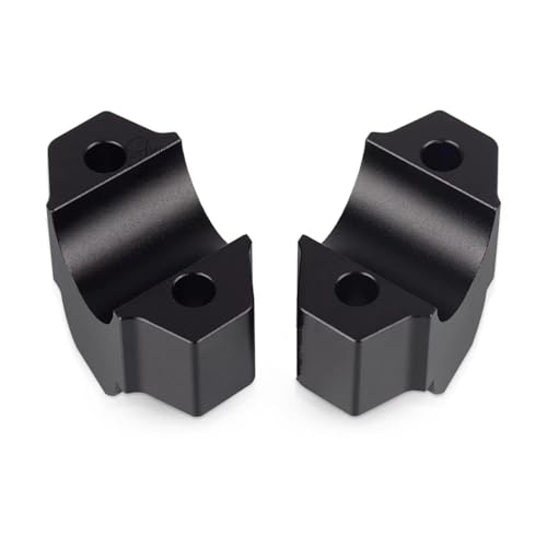 Rehausseurs de guidon 28 mm pour XT1200Z Super Ténéré 2014-2021 rehausse guidon moto noir - 4