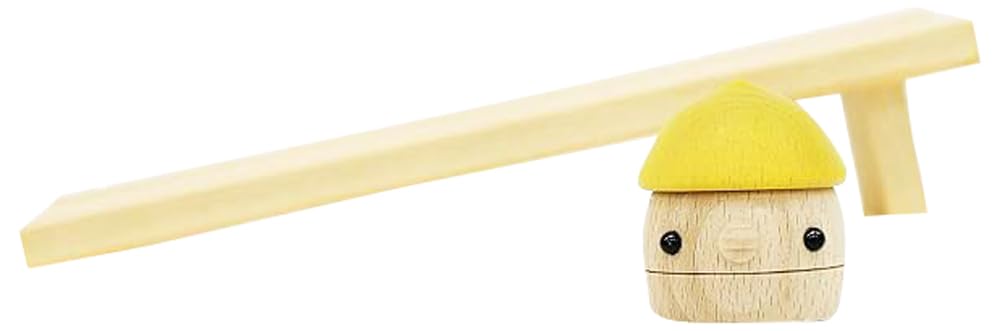 こまむぐ　どんぐり玩具　坂道　家族 どんぐりの坂こまむぐ｜木のおもちゃ通販｜Comomg（こまむぐ