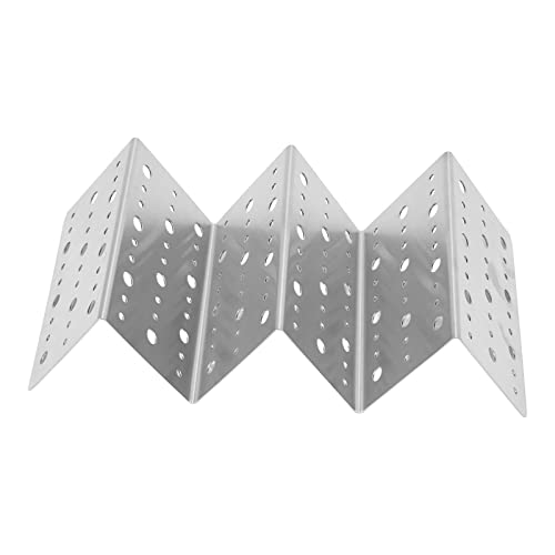 FLEXMAN Stainless Steel Taco Holders, Triangular Shape Taco Holders Set, Spill Proof Taco Holder Stand for Microwave, Air Fryer Oven (L)
