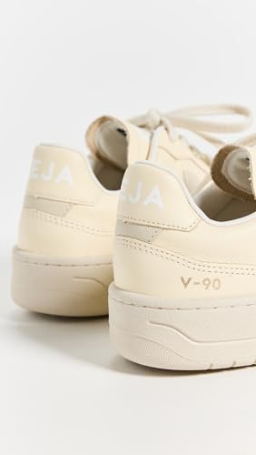Image of Veja Women's V-90 O.T. Leather Sneakers