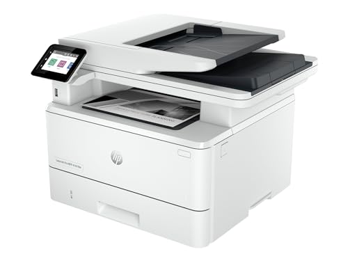 Hp Laserjet Pro Mfp 4102Fdn 2Z623F, Stampante Multifunzione A4, Stampa Fronte E Retro Automatico In B/N, 42 Ppm, Usb Host, Fax, Adf, Gigabit Ethernet,