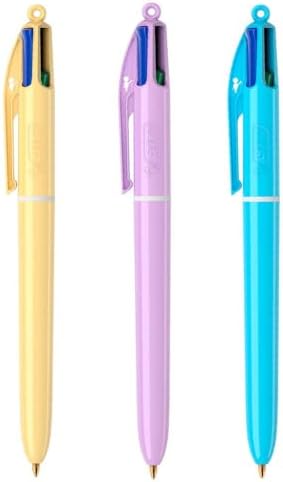 Bic 4 Cores Pastel Sortidas