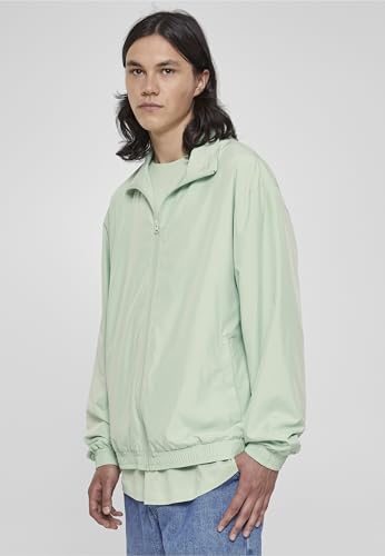 Chaqueta track jacket ancha de hombre Urban Classics de corte relajado 3