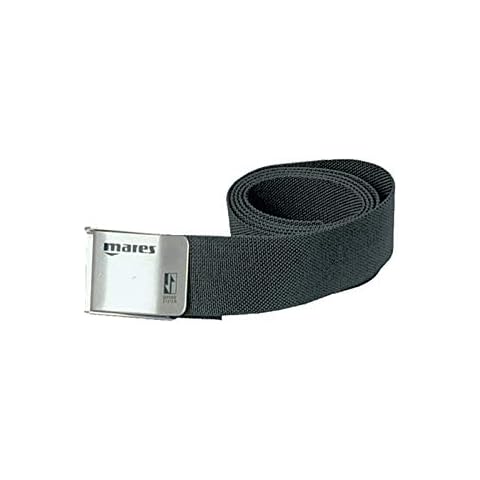 Mares BLEIGURT mit Edelstahlschnalle - schwarz 415123 Cover