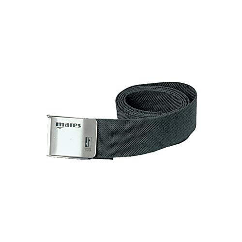 Ceinture de plongée Mares 415123 noire idéale pour explorer les fonds marins