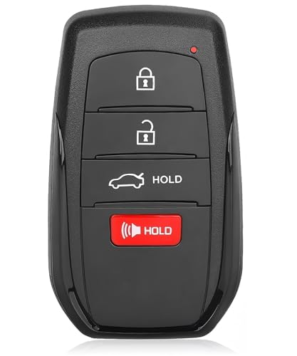 Llavero inteligente Toyota Camry 2025 y Corolla mando de proximidad Alliskeys HYQ14FBW