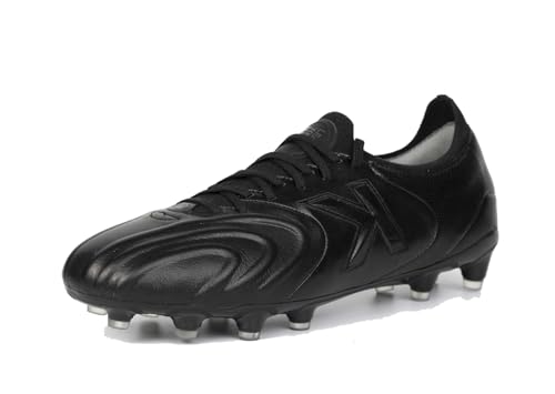 KELME Trofeo Kangaroo Leather Soccer Cleats Men Lightweight Soccer Shoes for Outdoor FG AG Pro K-Leather Football Boots