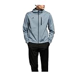 [アディダス] サウナスーツ ハイドロ HYDRO サウナスーツ 4.0 上下セット ADISS24M サウナスーツ セットアップ ジャケット パンツ ランニング ジョギング ワークアウト (プリラブドブルー, X-Large)