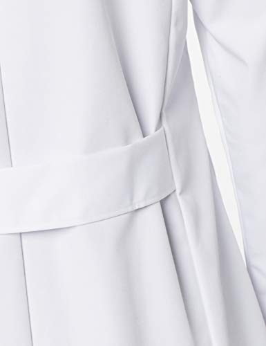 BP 1614-485-21-36n Mantel für Frauen, Langarm, Stehkragen, 215,00 g/m² Stoffmischung, weiß, 36n – Bild 4