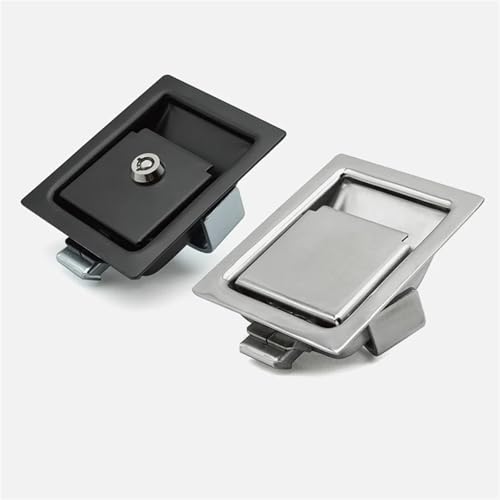 Serrure MS866 en fer pour armoire électrique sans clé - 2