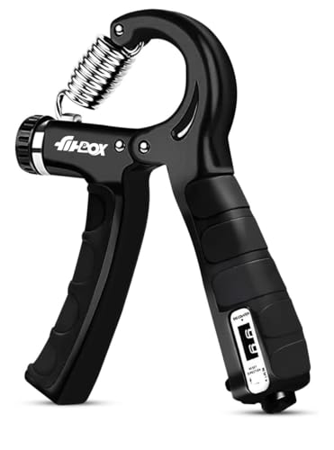 FitBox Sports Adjustable Hand Grip (5kg - 60kg) Strengthener...