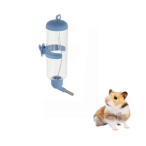 Borraccia automatica per criceti, senza gocciolamento, per piccoli animali, per porcellini d'India, ratti, conigli, nani, gerbilli, cincillà