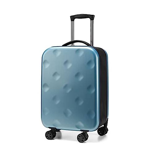 Luggage with Spinner Wheels, Foldable Lightweight Trolley Case, Large Capacity Suitcase, Adjustable Trolley, Customs Combination Lock
