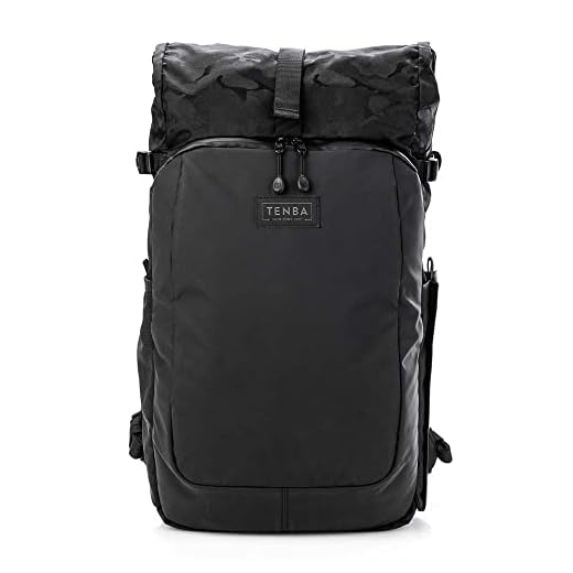 TENBA Sac à DOS Fulton V2 16L Noir Camo AW