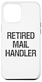 Hülle für iPhone 15 Plus Postabwickler im Ruhestand