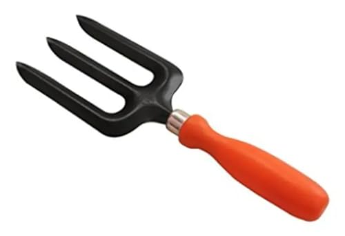 Image of Yo Green Gardening Hand Fork Tool for Digging, Pot Mixing, Weeding, Gardening for Home Garden, Durable Plant Tool Kit, Good Grip (Garden Fork)