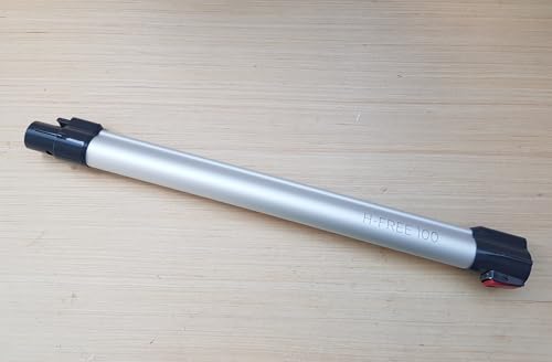 48030132 Tubo rigido color alluminio compatibile per Hoover scopa elettrica H-FREE 100 mod. HF122