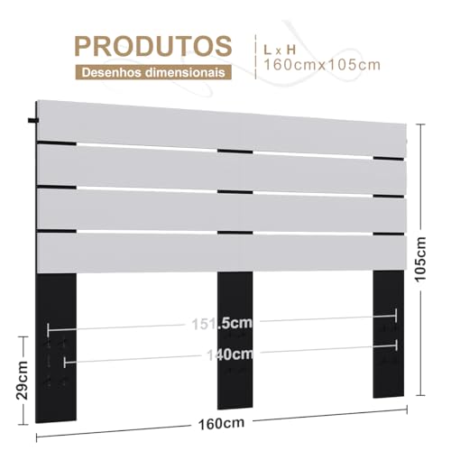 Reviews de Cabeceras para Cama Matrimonial comprados en linea. 9 Imagen adicional