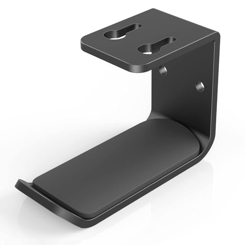 Funngy Supporti per Cuffie,Supporto per Cuffie in Alluminio Supporti per Cuffie Universale Porta Cuffie da Scrivania Multifunzione con Silicone Antiscivolo per Cuffie da Gioco Cuffie Wireless