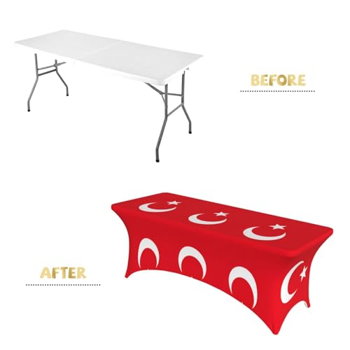 Nappe de table extensible Turquie pour cacher les imperfections de table - 5