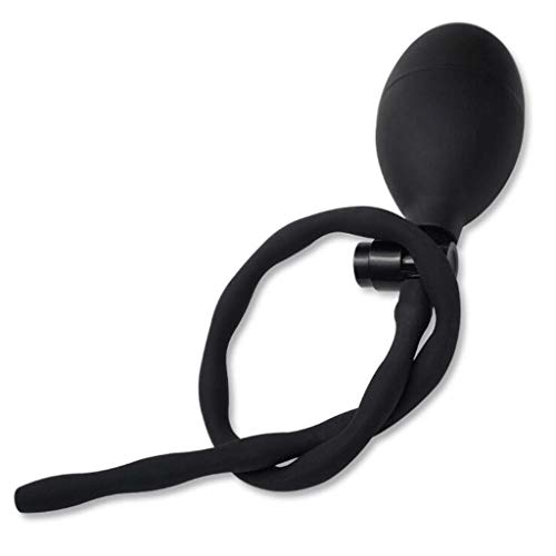 Preisvergleich Produktbild LQZYTY Männliche Silikon Blasenkatheter Katheter Aufblasbare Alternative Pferdeauge Stimulation Vergnügen Spielzeug T-Shirt