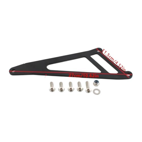 Support d'échappement de moto support de fixation silencieux 2023 2024