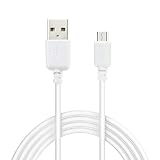 NOVAGO Câble Micro USB Universel pour Samsung J6 J6 Plus S7 S6 S5 S4 J3 J5 A3 2016 A5 2016 A7 ,Note 3, Note 4, Note 5, Xiaomi Note 5, Sony Xperia Z5,SONY X ,Huawei P9 Lite, P8 Lite, P10 Lite P smart .. (3 M, Blanc)