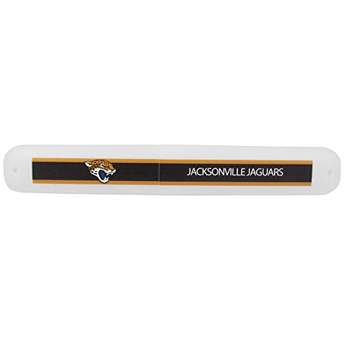 Image of NFL Jacksonville Jaguars Travel Toothbrush Case