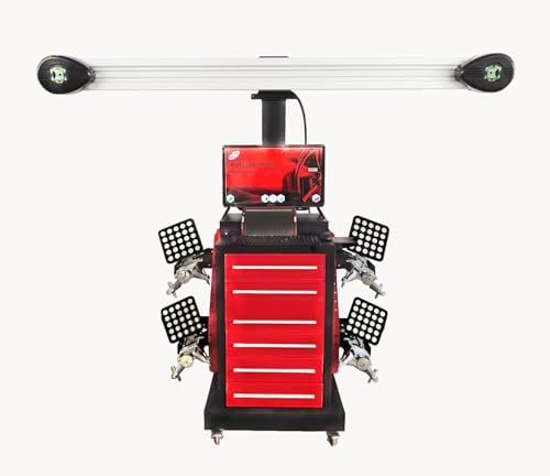 KATOOL 3D Wheel Alignment Machine Wheel Aligner Work On Post & Scissor Lift