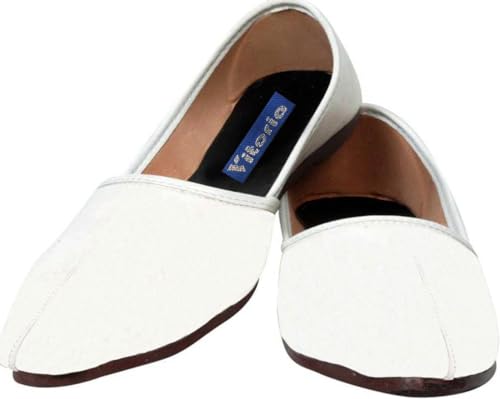 Image of Vitoria Derby Shoes for Men | Shoes for Men with PU Sole | Comfortable & Lightweight |Durable & Trendy Design,VTR 6001JalsaBlk Wht 2J P