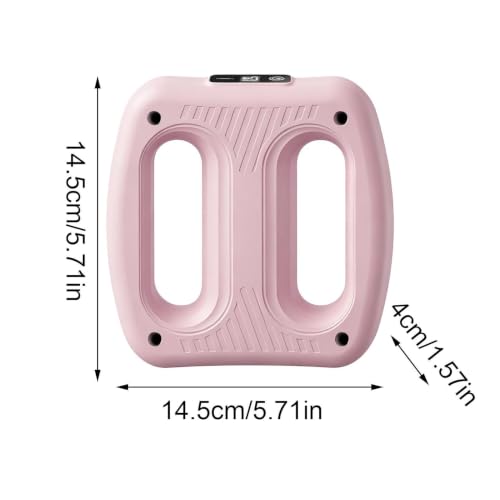 Masajeador corporal de fascia para abdomen con batería recargable y vibración 5