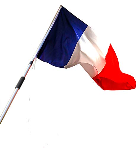 Star Cluster - Bandiera in poliestere, 90 x 150