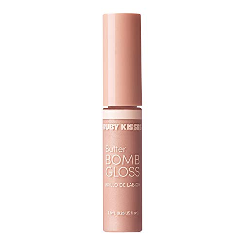 Ruby Kisses Butter Bomb Lip Gloss in Champagne #TOP16