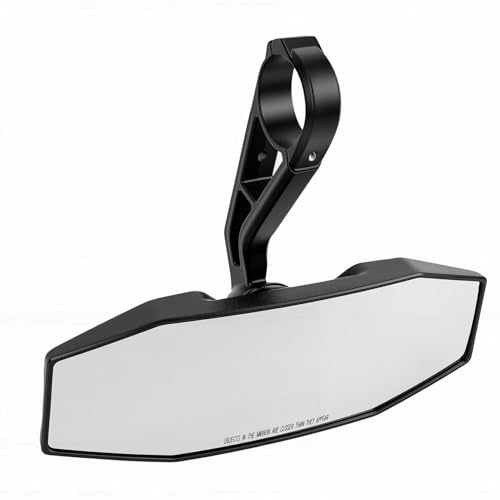 Miroir Central UTV GOWENIC avec Lentille Convexe pour Cage Roulante 1,75 Pouces Modèles 2008-2023