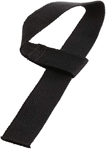 1pc Weightlifting Wrist Straps Sports Gym Cotton Lifting Straps for Bodybuilding Strength Training Exercise Prop Convenient and clever