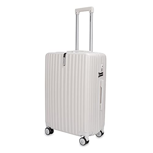 3G-VACANZA-Polycarbonate-Hardsided-Luggage-8-Wheel-Trolley-Bag-with-All-Matching-Accessories-Travel-Suitcase-for-Men-Women-Pearl-White-55-cms-Limited-Edition